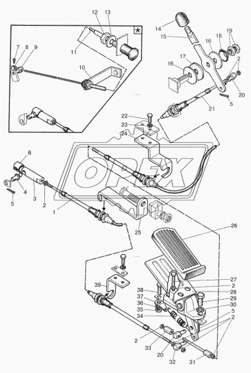 75-1108333 Муфта МТЗ РУП